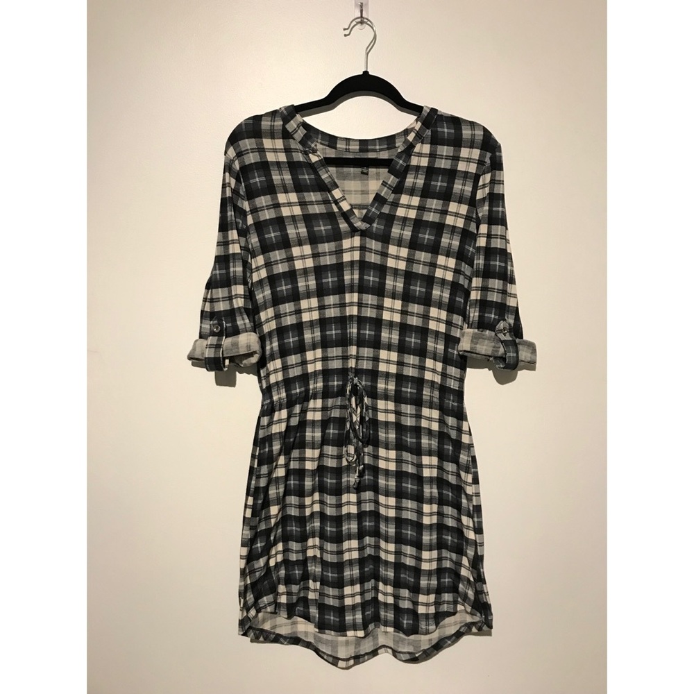 Lily Rose Plaid Dress